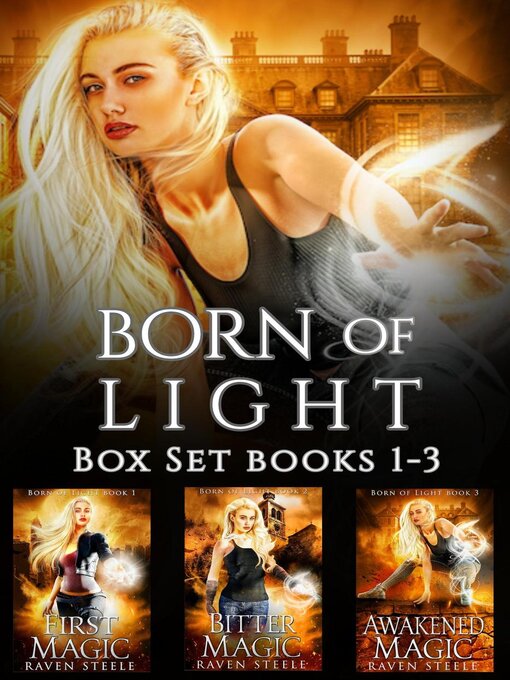 Title details for Born of Light Box Set by Raven Steele - Available